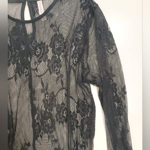 Fully lace dress